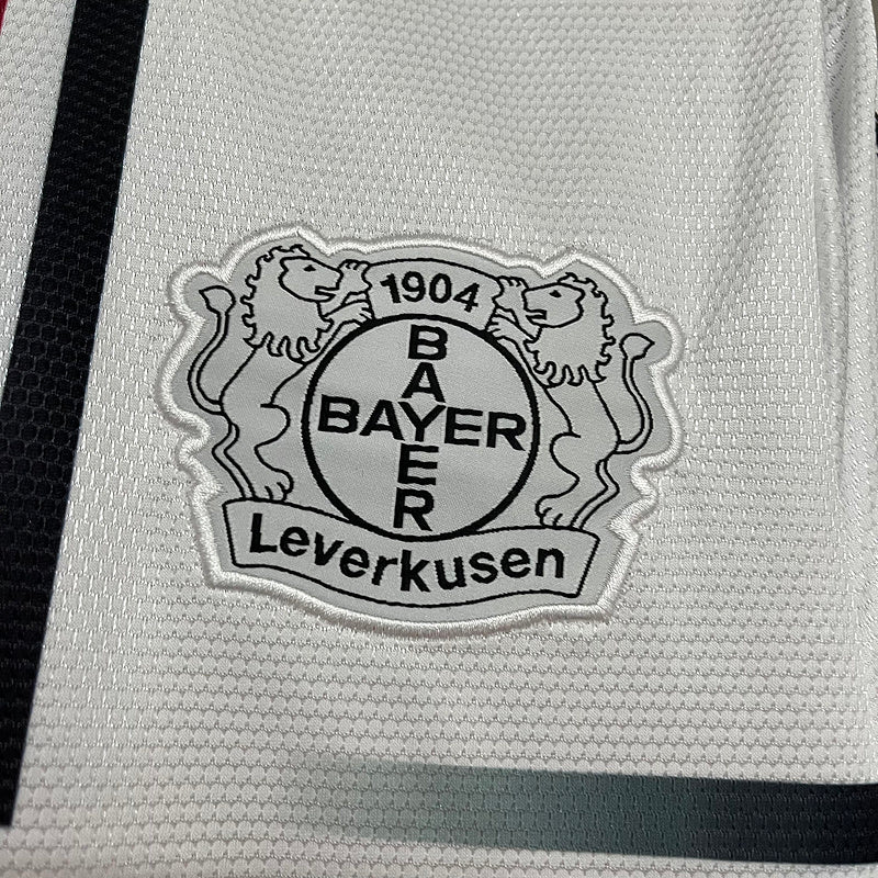 Camisa Bayer Leverkusen 24/25 - Branco away