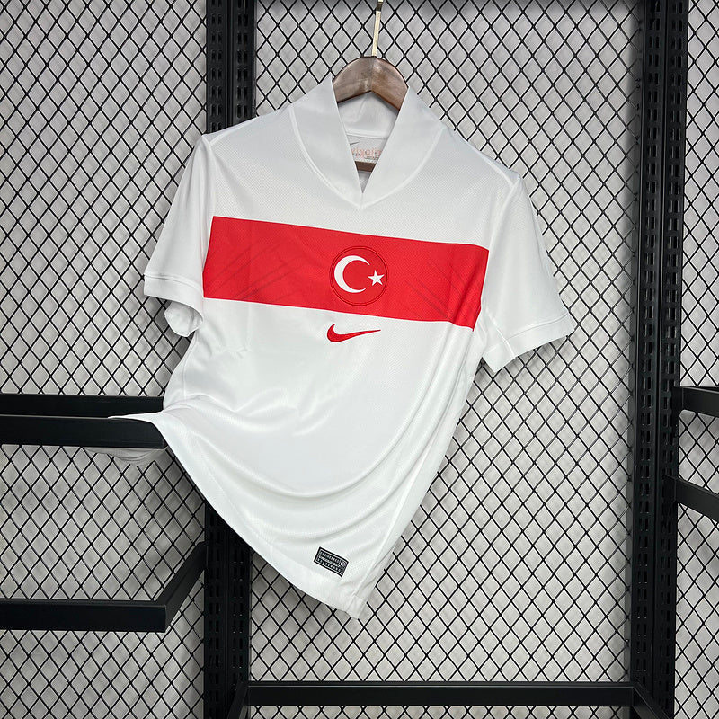 Camisa Seleção da Turquia l - 24/25