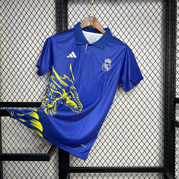 Camisa 24/25  Real Madrid Edição Especial - Azul