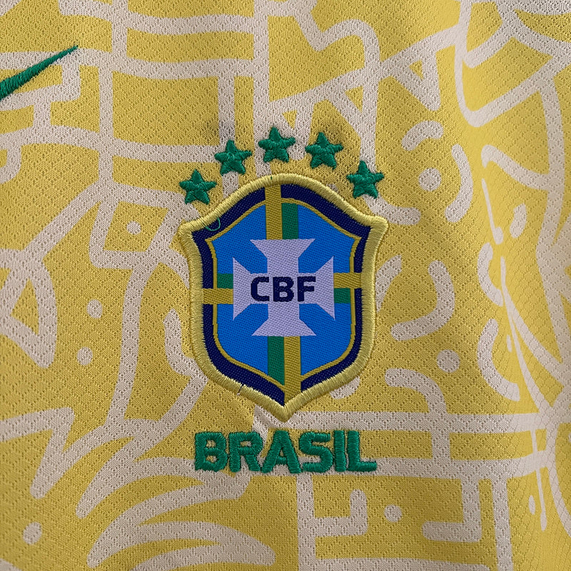 Conjunto Infantil Seleção Brasil l 24/25