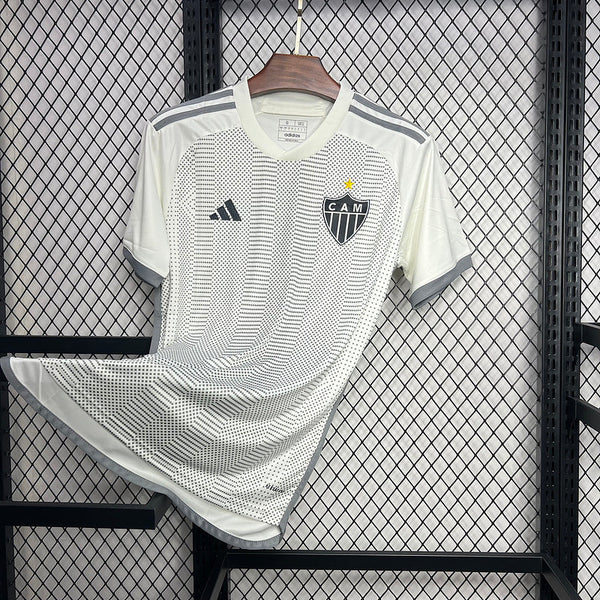 Camisa Atletico Mineiro 24/25 - Away Branco