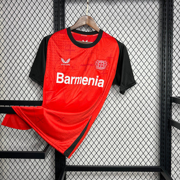 Camisa Bayer Leverkusen 24/25 - Vermelha Home