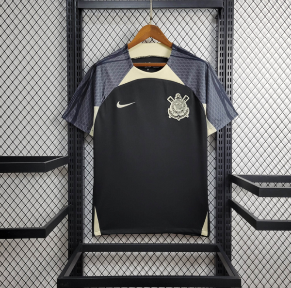 Camisa 24/25 Corinthians Treino - Preto