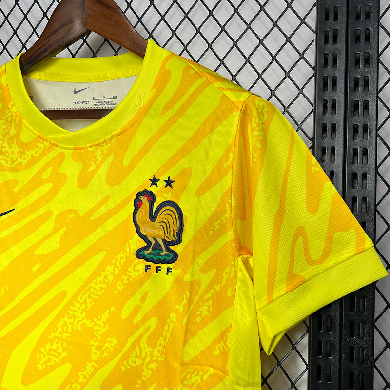 Camisa França Goleiro 24/25