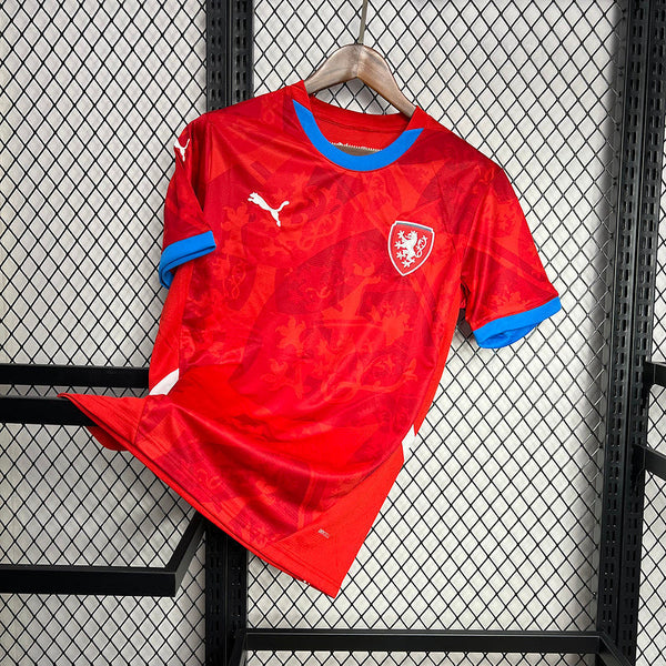 Camisa Czech Republic 24/25 - Home