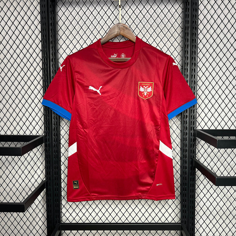 Camisa Seleção Sérvia l - 24/25