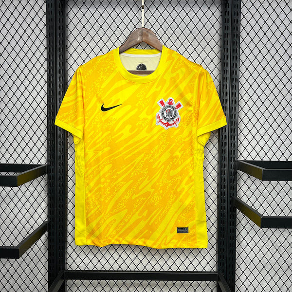 Camisa 24/25 Corinthians Goleiro - Amarelo