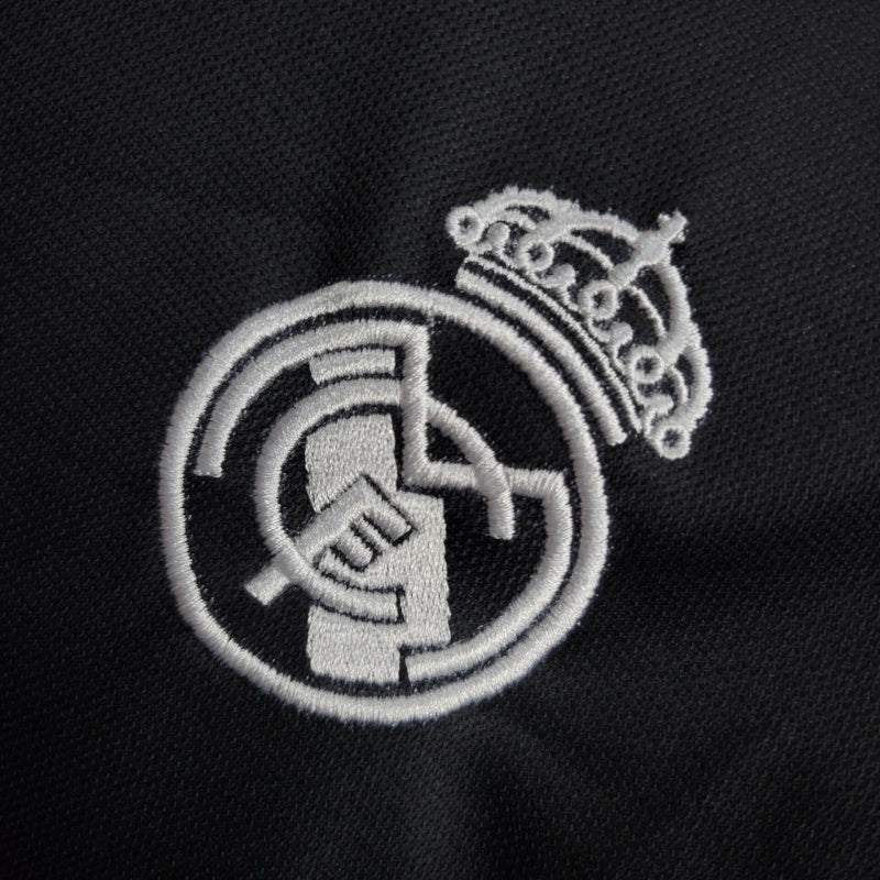 Camisa Edição Especial Y-3 Real Madrid 24/25 - Preto