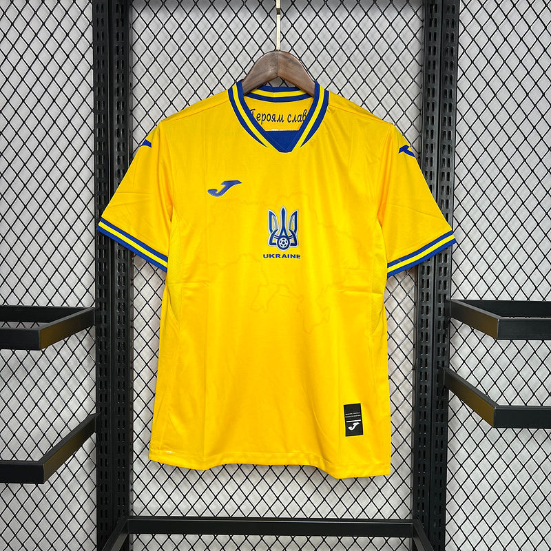 Camisa Seleção da Ucrania l - 24/25