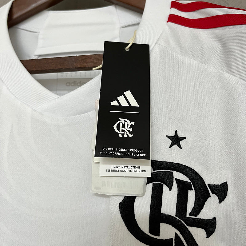 Camisa do Flamengo ll 24/25 Branco