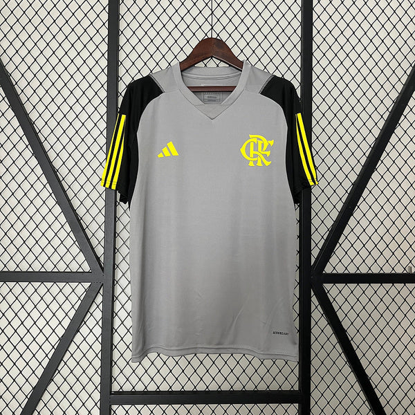 Camisa Flamengo Treino 24/25 Cinza