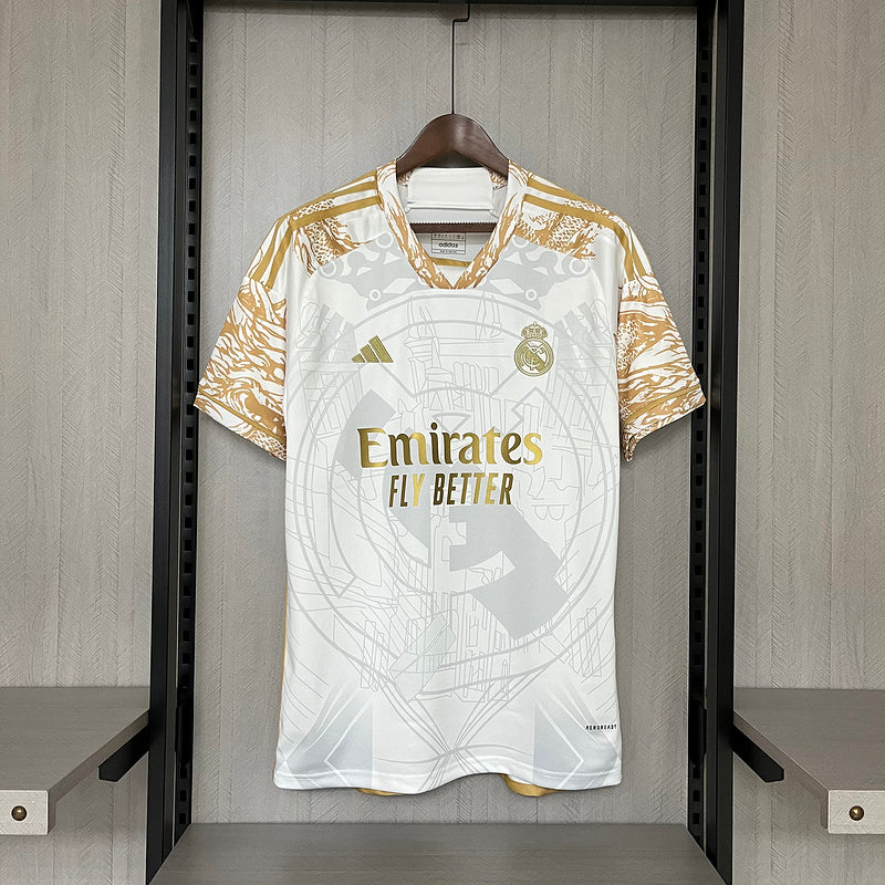 Camisa 24∕25 Real Madrid Special Edition Platinum