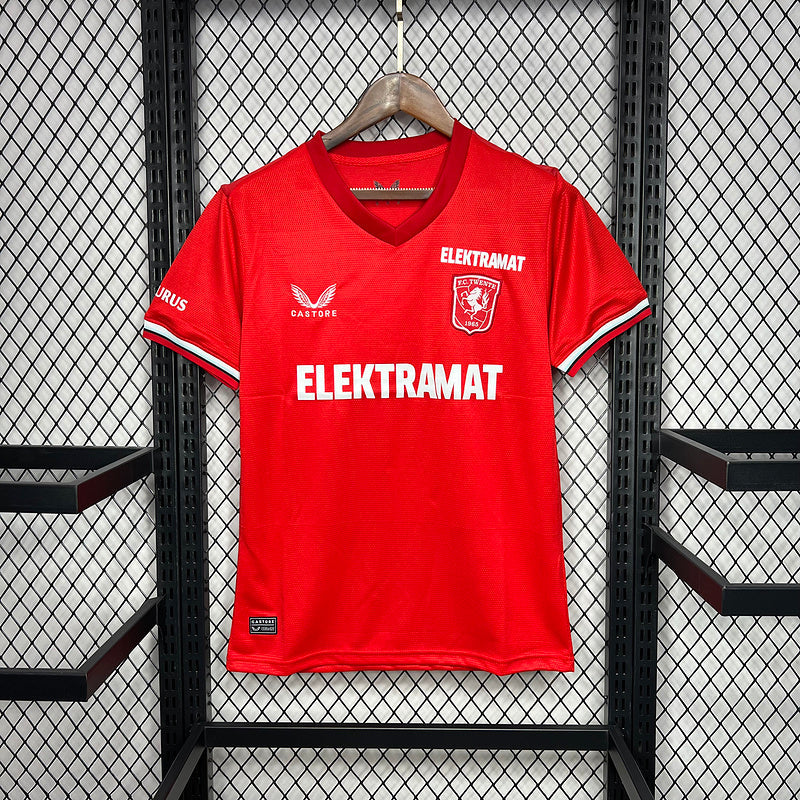 Camisa Twente 24/25 - Home - Vermelha