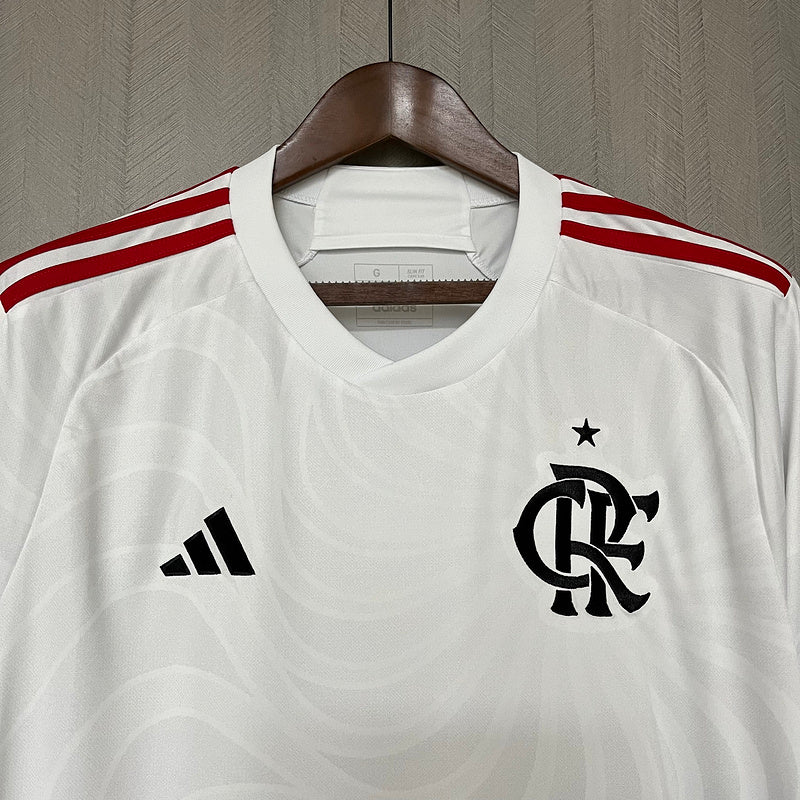 Camisa do Flamengo ll 24/25 Branco