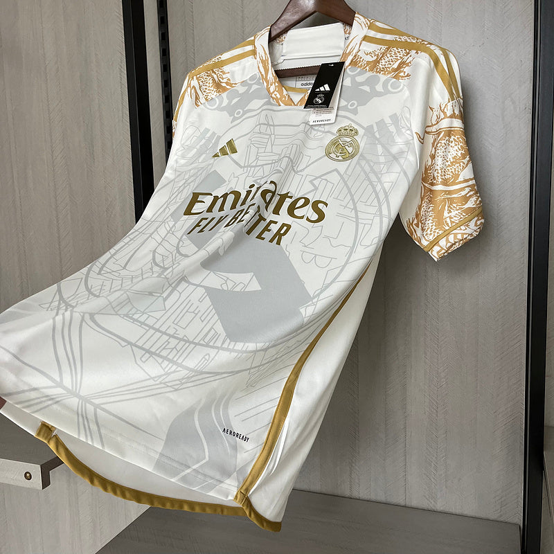 Camisa 24∕25 Real Madrid Special Edition Platinum