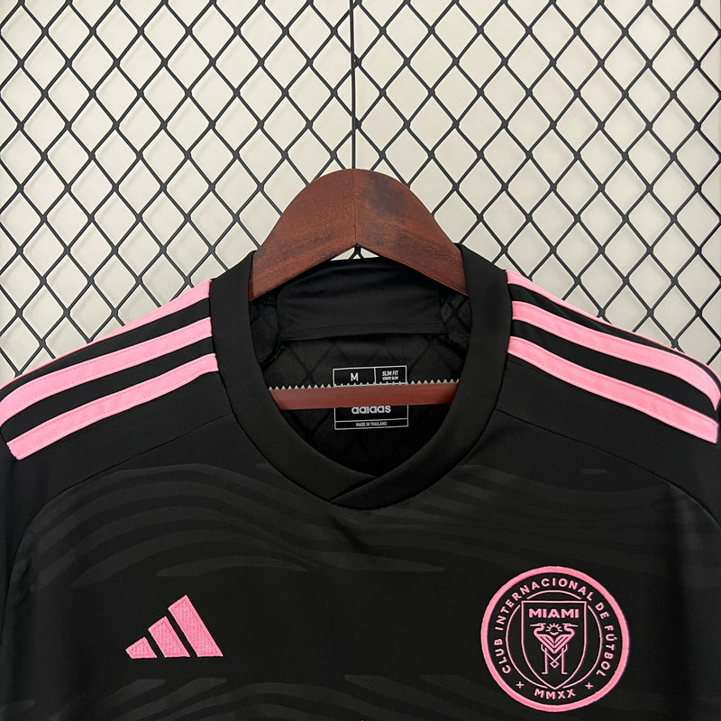 Inter Miami Away 24/25 - Preta - Adidas