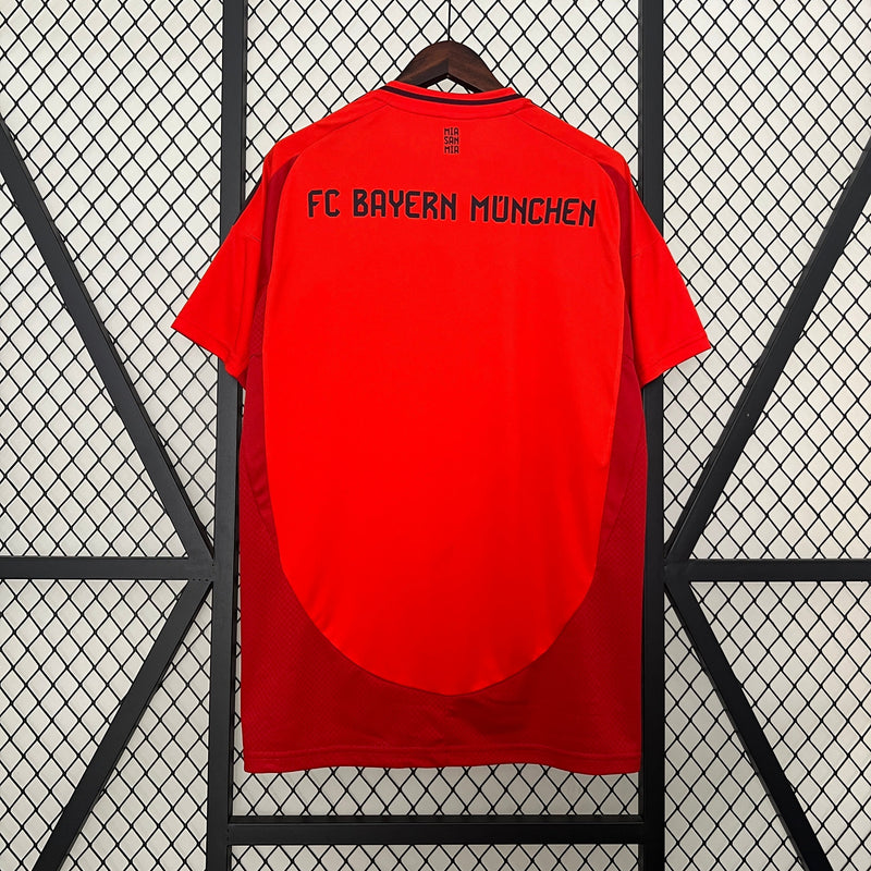 Camisa Bayern de Munique I 24/25 Adidas - Vermelho