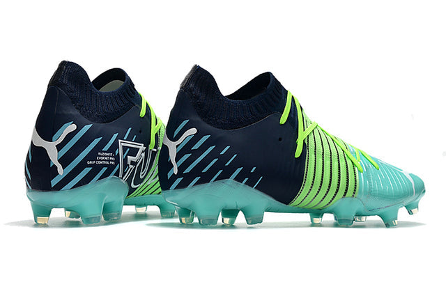 Chuteira Campo Puma Future Z FG Green Neon