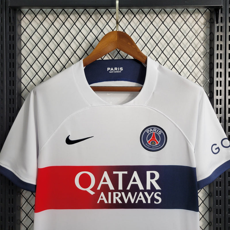 Camisa PSG II 23/24 Nike - Branco