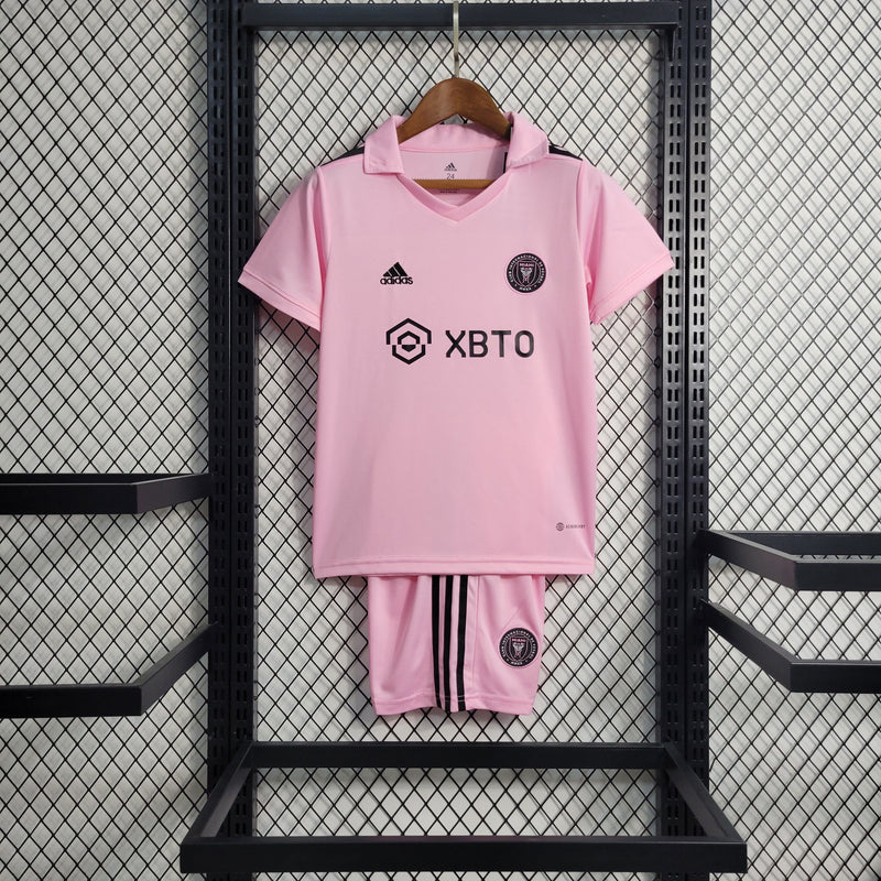 Kit Infantil Inter Miami Home 23/24