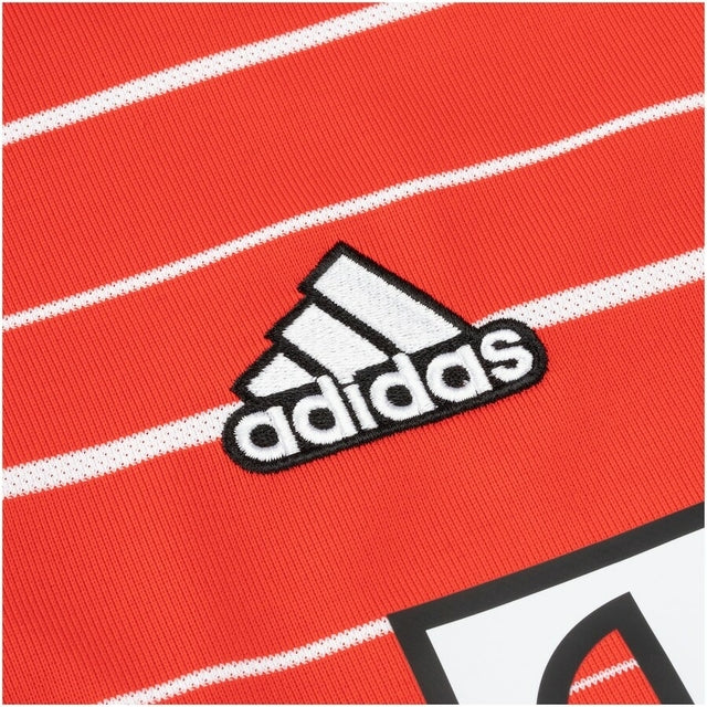 Camisa Bayern de Munique I 22/23 Adidas - Vermelho