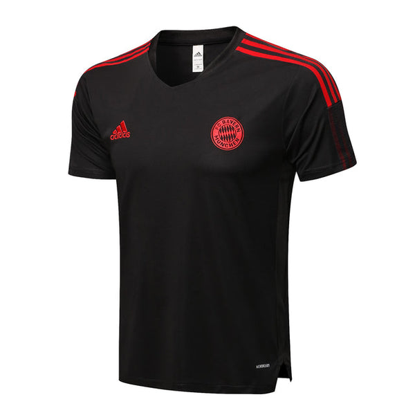 Camisa Treino Bayern de Munique 21/22 Adidas - Preto