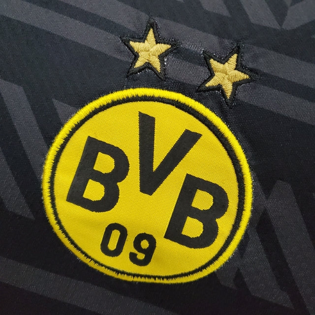 Camisa de Treino Borussia Dortmund 22/23 Puma - Preto