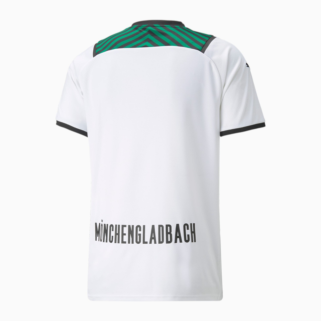 Camisa Borussia Mönchengladbach I 21/22 Puma - Branco