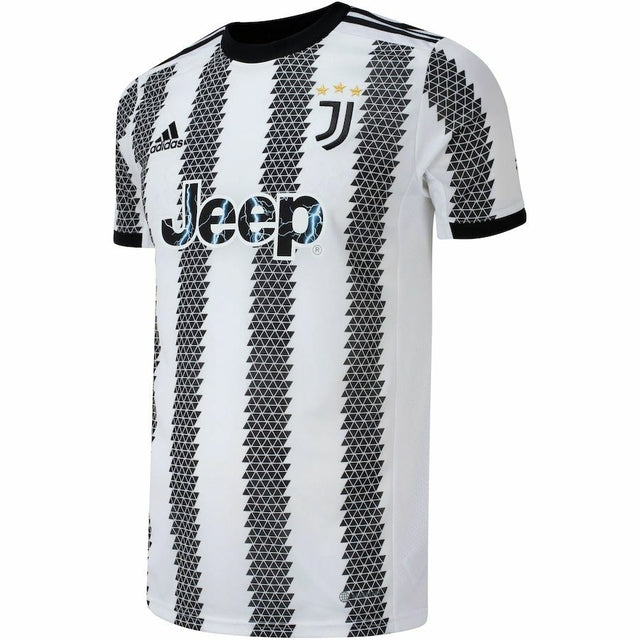 Camisa Juventus I 22/23 Adidas - Branco e Preto