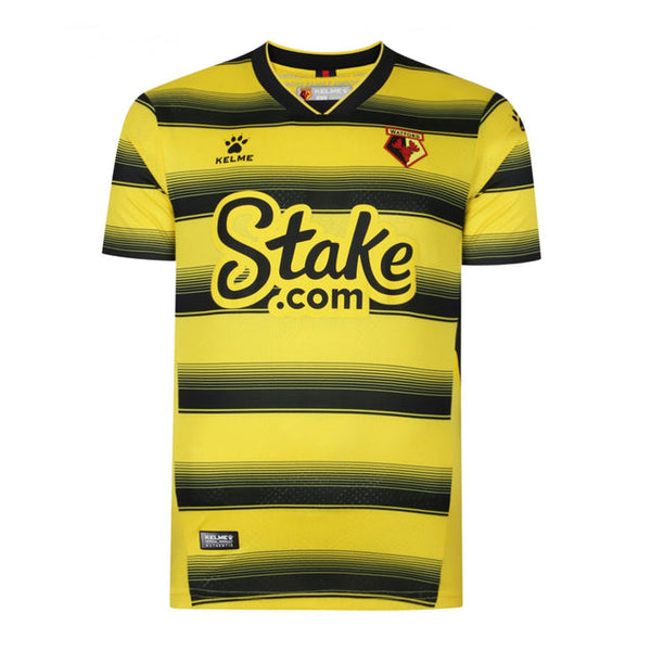 Camisa Watford I 21/22 Kelme - Amarelo