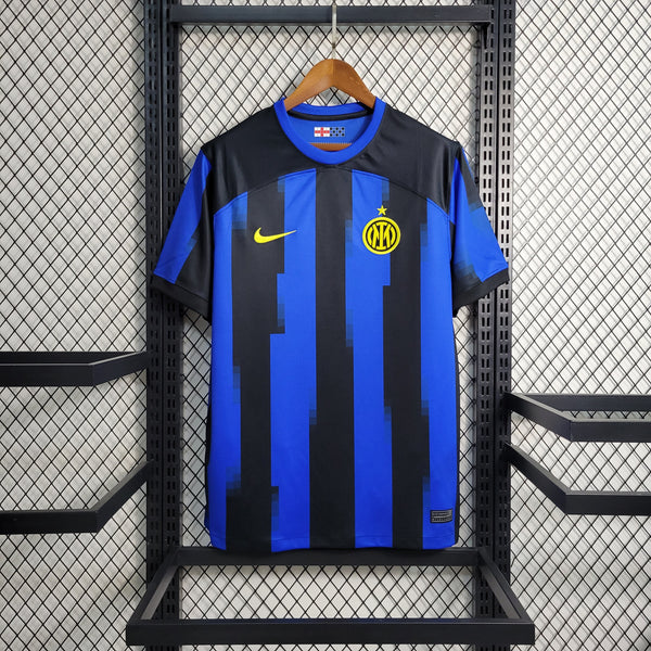 Camisa Inter de milão Home 23/24 - Nike Torcedor Masculina - Lançamento