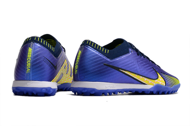 Chuteira Society Nike Air Zoom TF Blue - Low