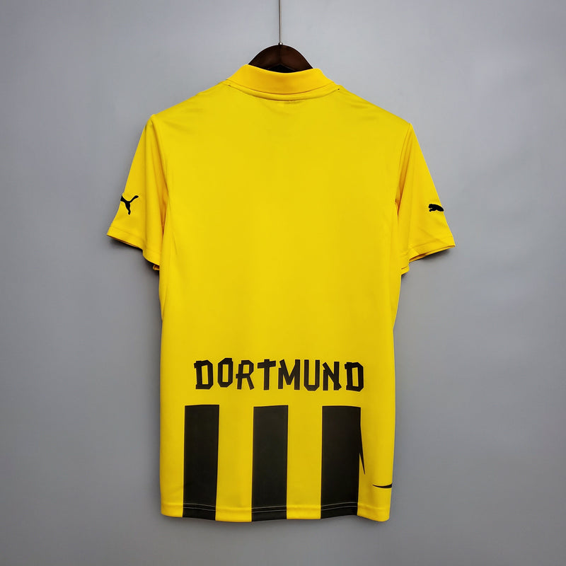 Camisa Borussia Dortmund Titular 12/13 - Versão Retro