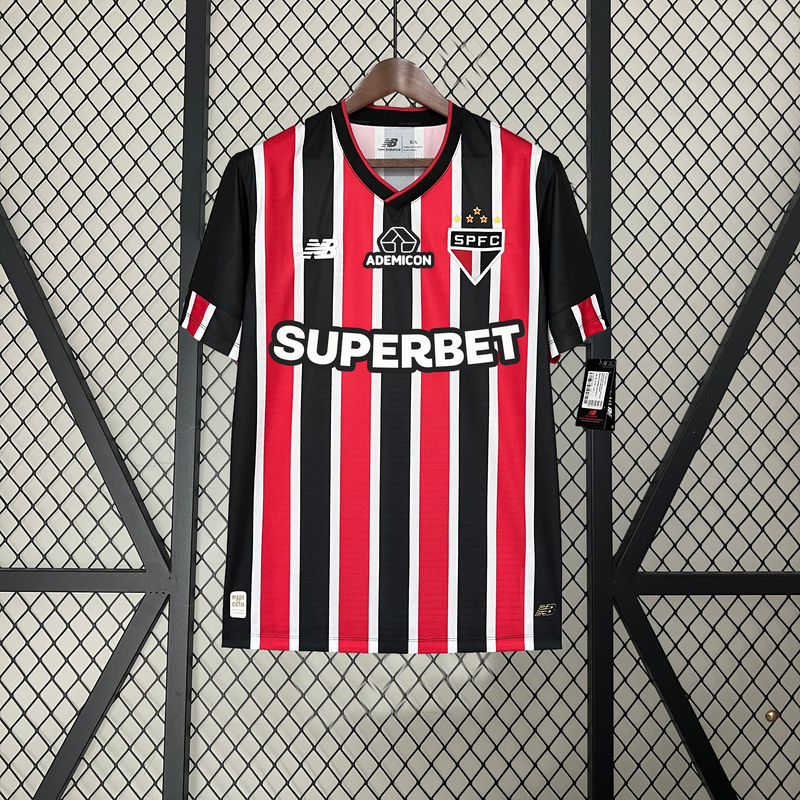 Camisa São Paulo II 24-25 - Patrocínios