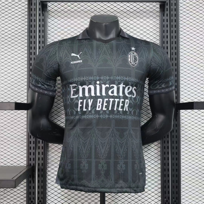 Milan Black Pleasures 24/25 versão jogador - Puma