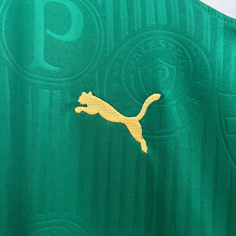 Camisa Palmeiras Regata I 24/25 - Puma - Verde