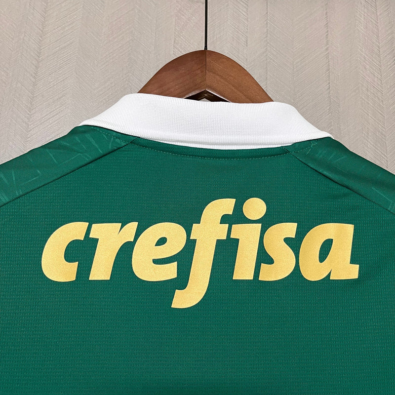 Camisa Palmeiras I 24/25 - Puma - Verde