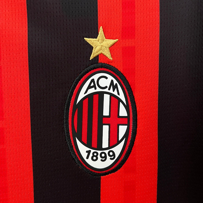 Camisa 24∕25 AC Milan Home