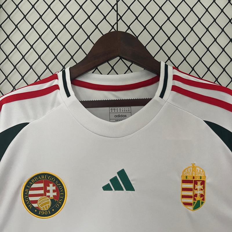 Hungria 2024/25 Away - Branca