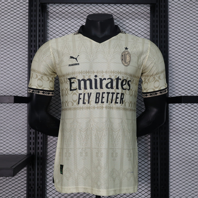 Milan Cinza Pleasures 24/25 versão jogador - Puma