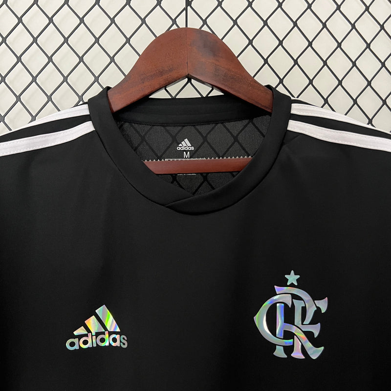 Camisa Flamengo Balmain Edição Especial 24/25 - Adidas - Black