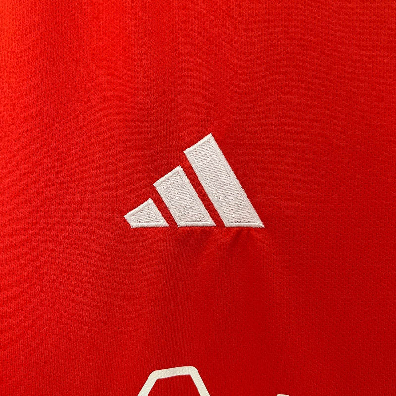 Camisa Internacional I 24/25 - Adidas - Vermelha