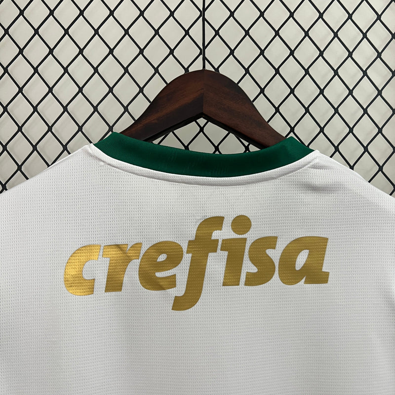 Camisa Palmeiras Regata II 24/25 - Puma - Branca