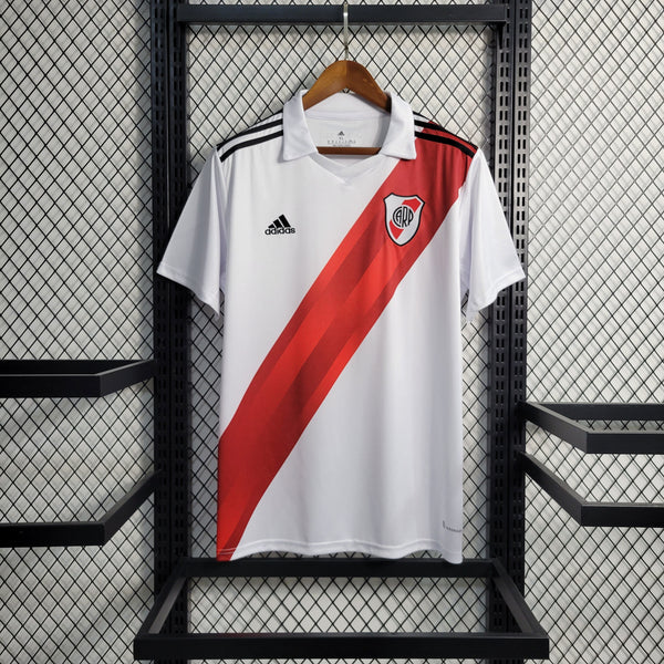 Camisa River Plate Home 23/24 - Adidas Torcedor Masculina