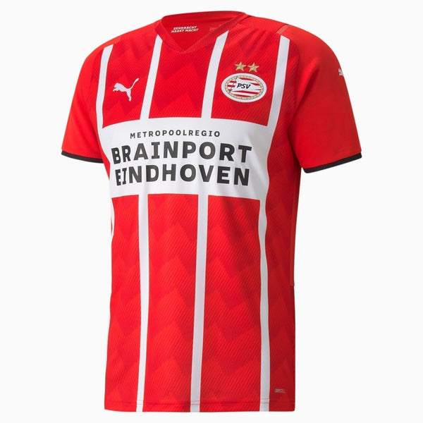 Camisa PSV 21/22 Puma - Branco e Vermelho