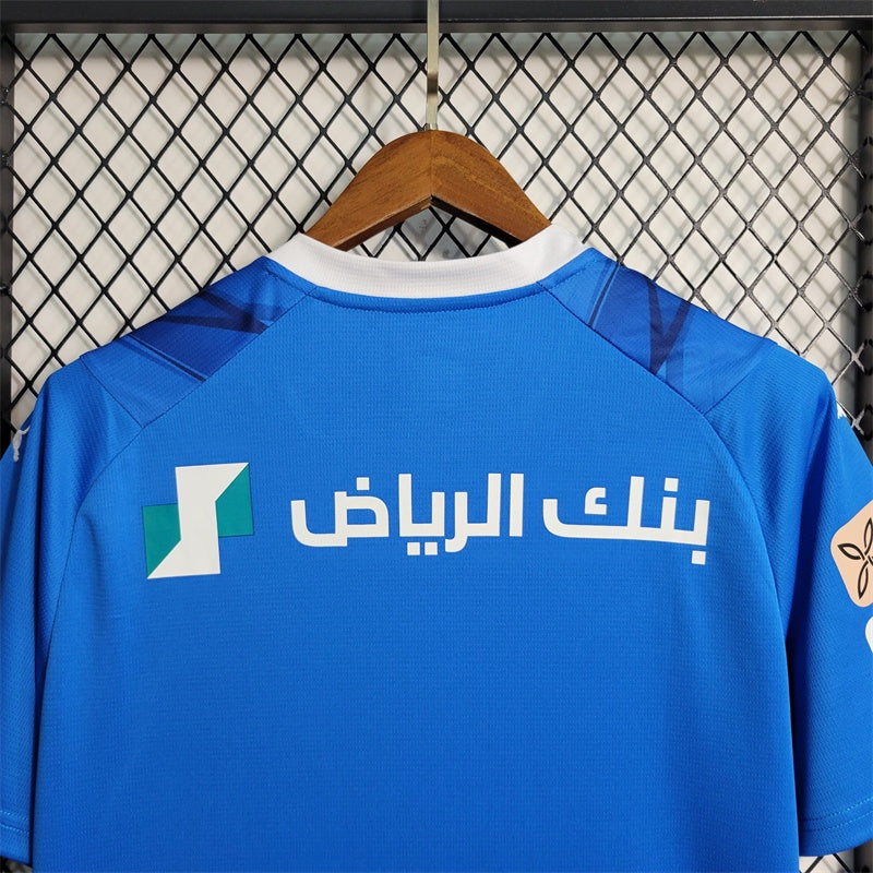 Camisa Al Hilal Home 23/24 - Puma Torcedor Masculina