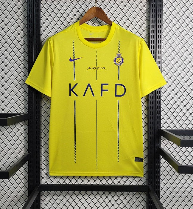 Camisa Al Nassr Home 24/25 - Versão Torcedor